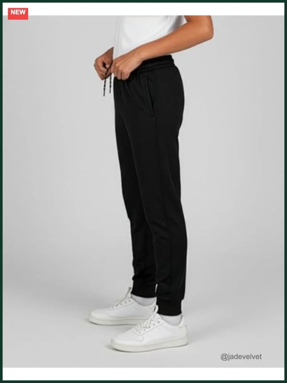 3 Pack Kids Mesh Jogger Sweatpants with Pockets Athletic Pants